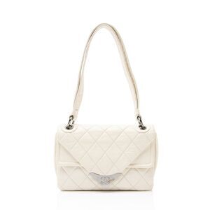 Chanel Lambskin Envelope Shoulder Bag